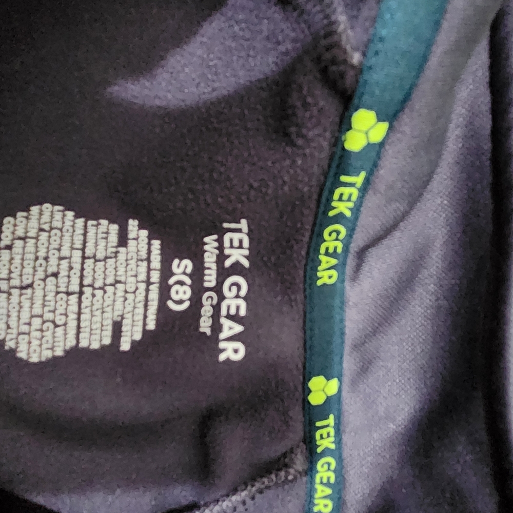 Boys Tek Gear Jacket (Gray)